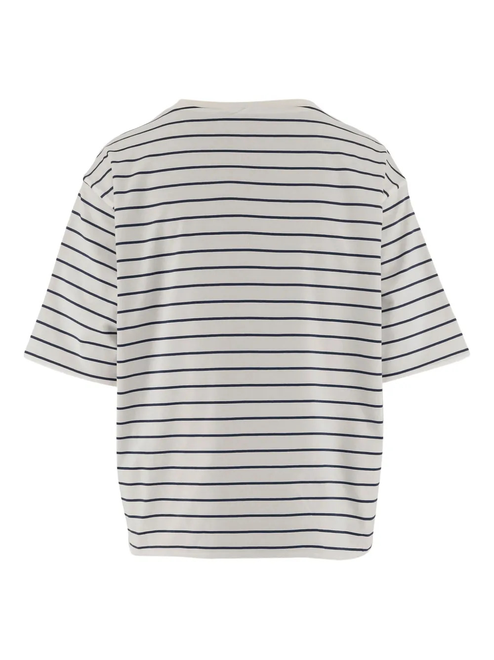 MIU MIU - Women Jersey Double Girocollo Shirt - 2
