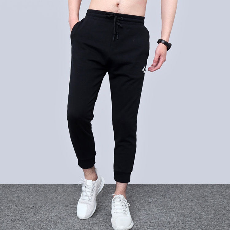 Converse Logo Knit Jogger 'Black' 10007532-A01 - 3