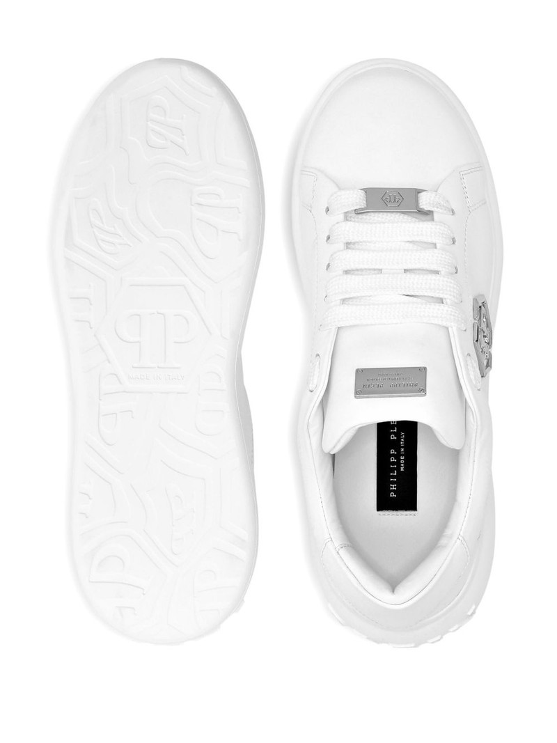 Hexagon low-top sneakers 3