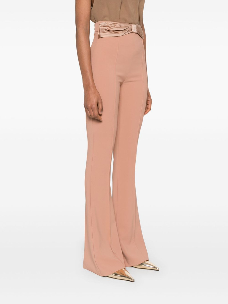bow-detailing trousers 3