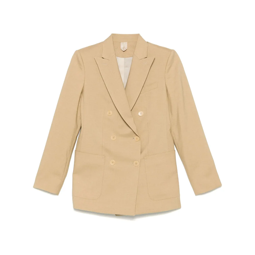 Max Mara Neutrals Jackets - Blazers Women - 1