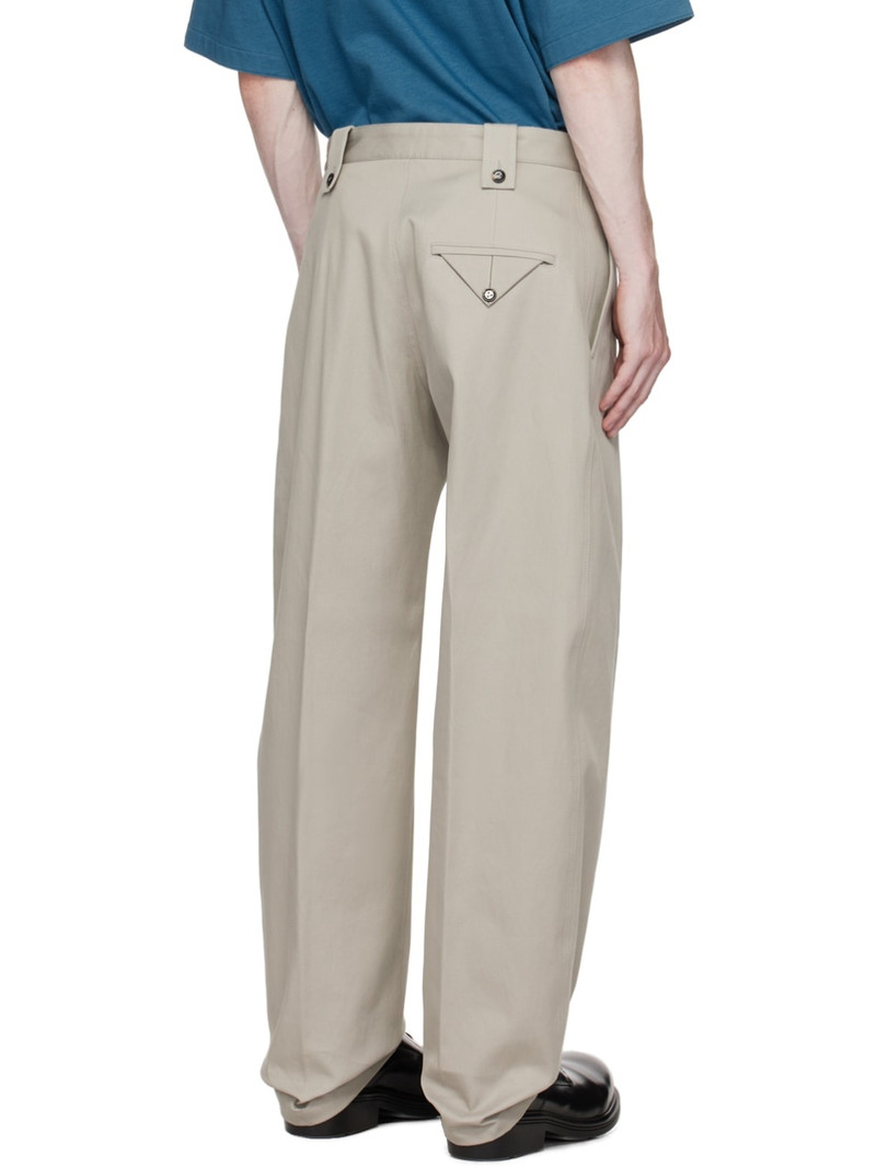 Gray Three-Pocket Trousers 3