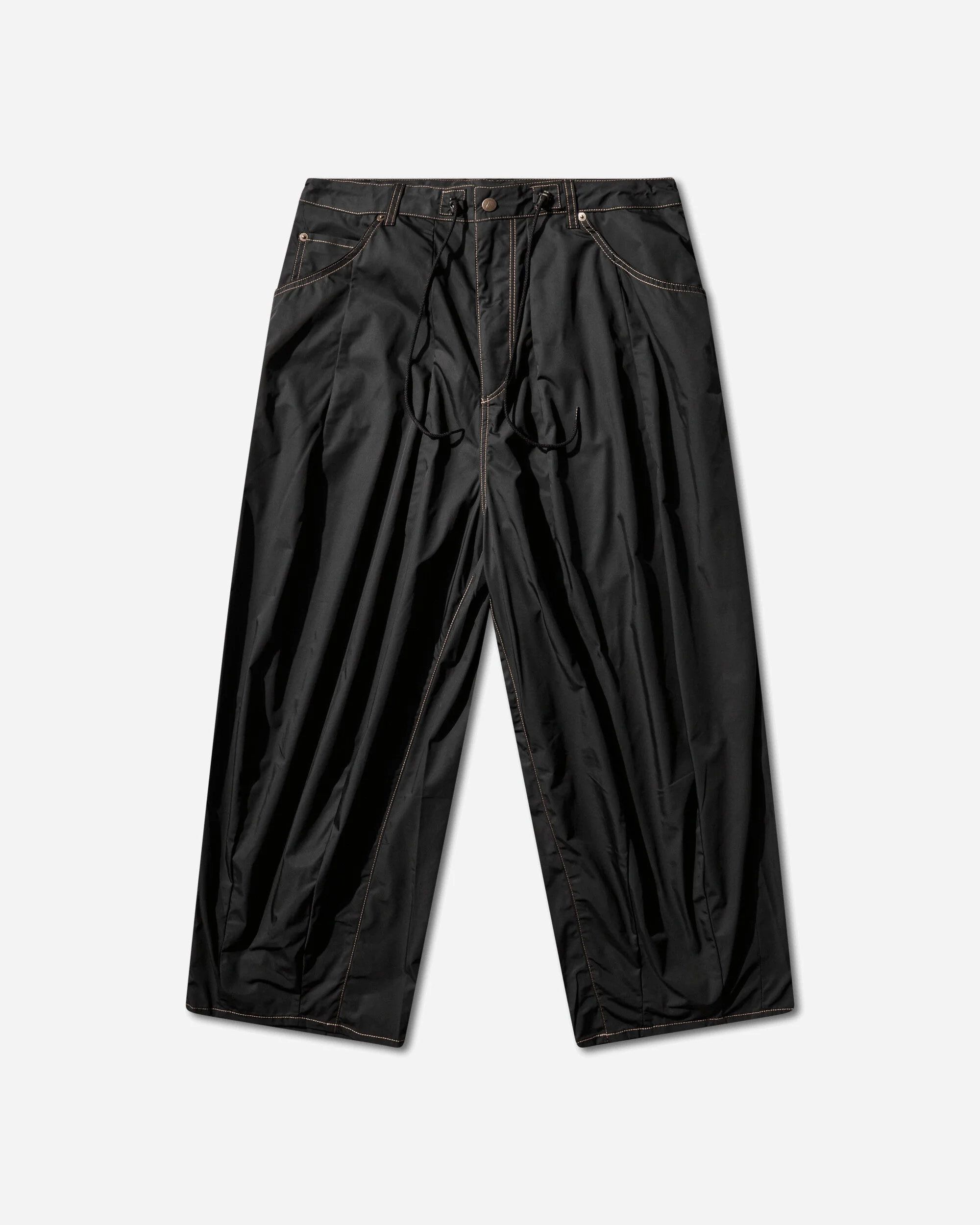 Men's H.D. Memory Poly Taffeta Jeans Black - 1