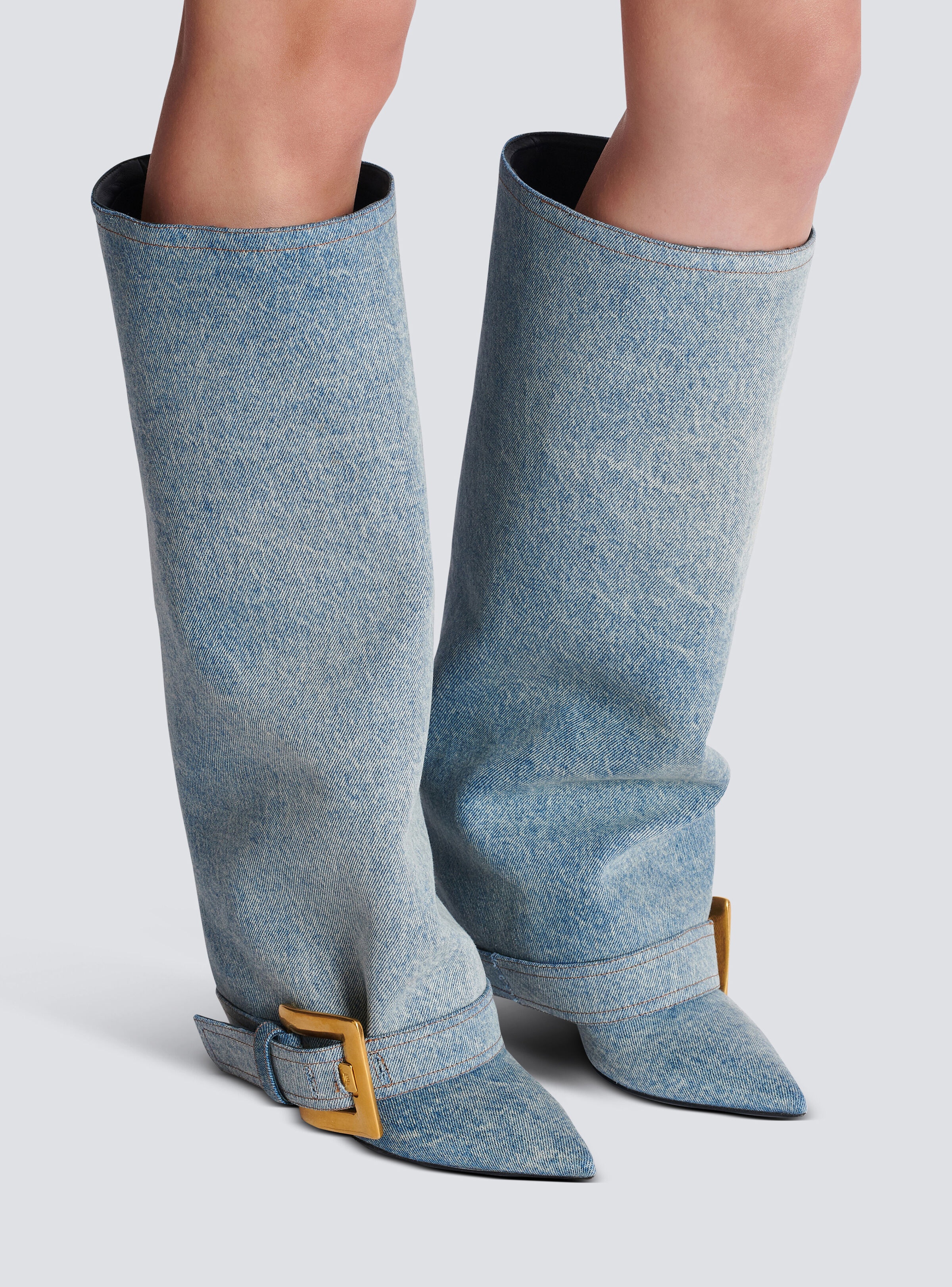 Anthem denim boots - 7