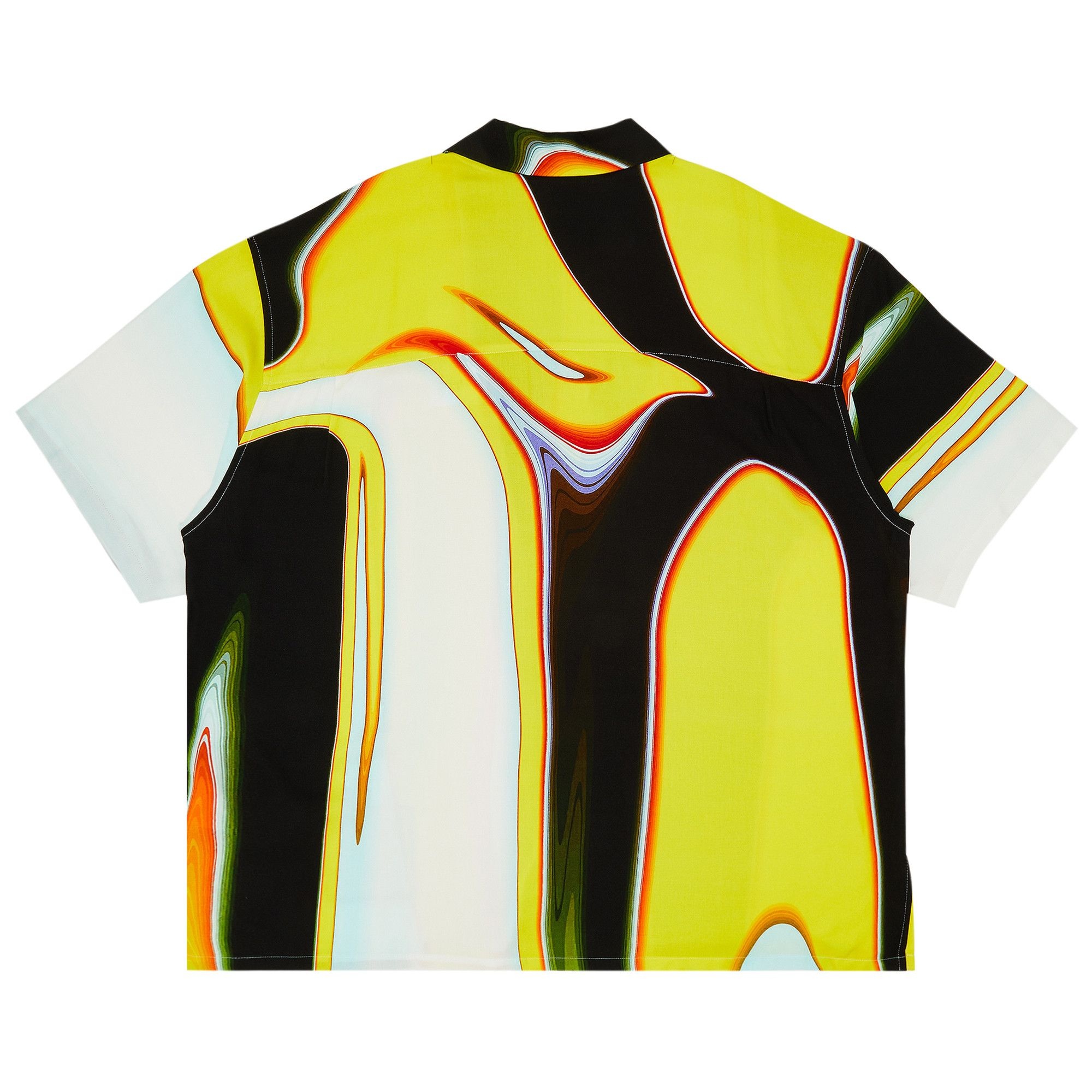 Ambush Printed Short-Sleeve Shirt 'Yellow/Black/Multicolor' - 2