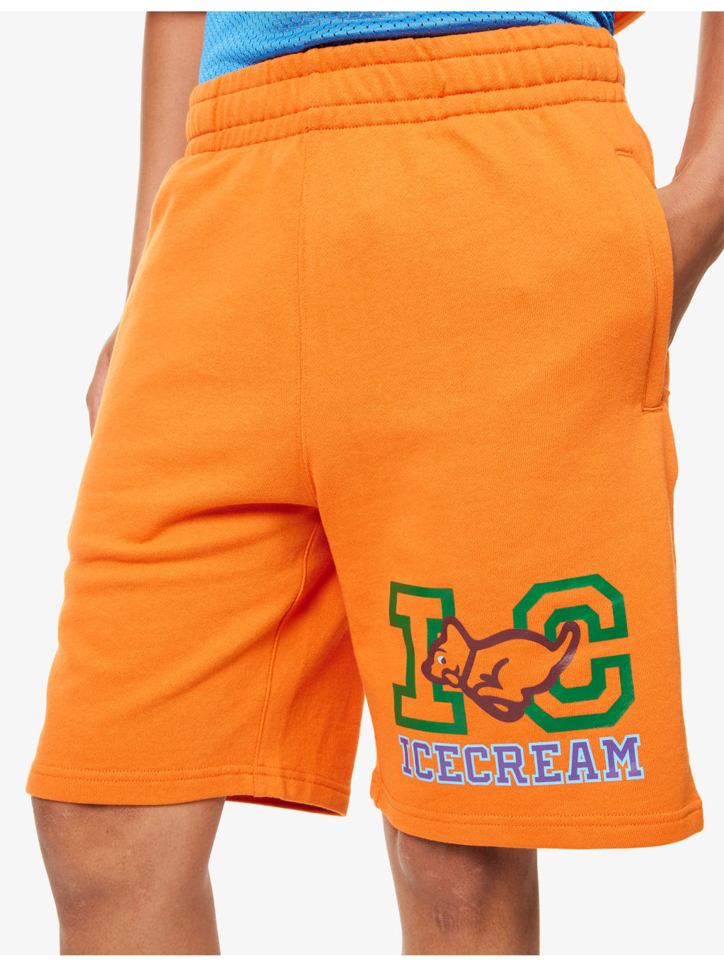 Collegiate Puppy Logo-Print Cotton-Jersey Sweat Shorts - 5