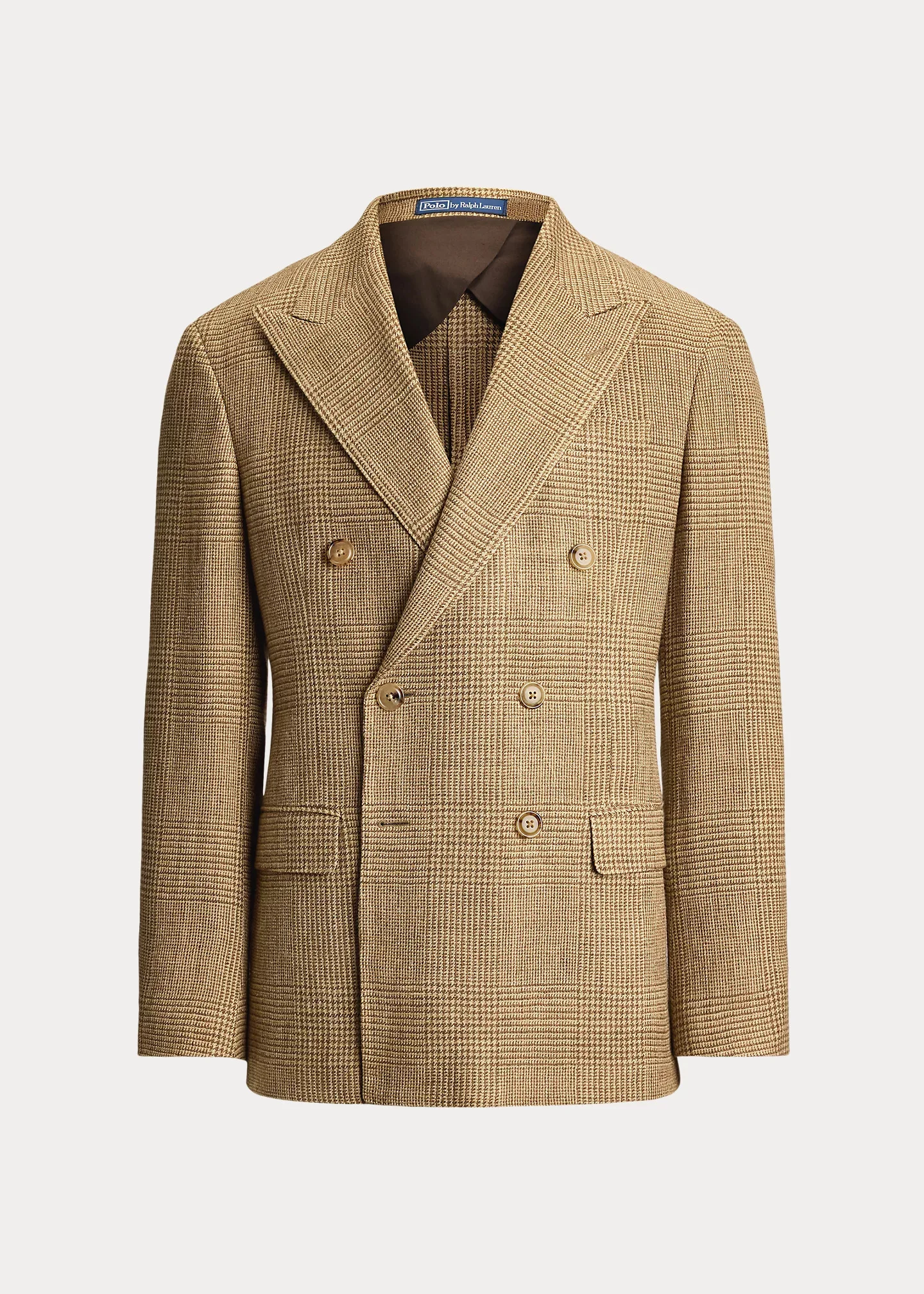 Polo Tailored Fit Summer Tweed Jacket - 1