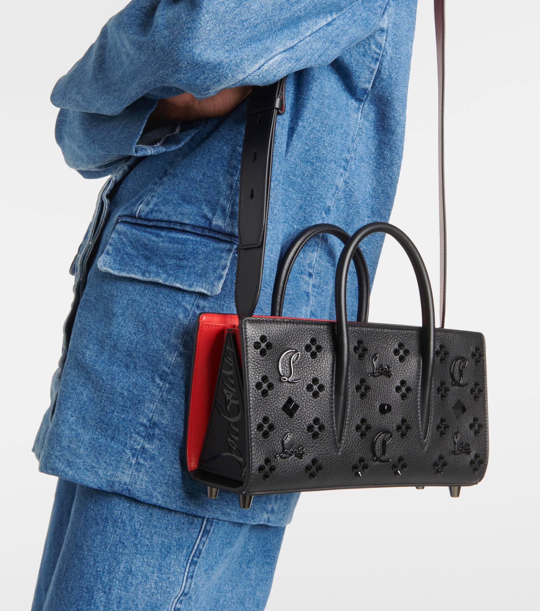 Paloma leather tote bag - 2