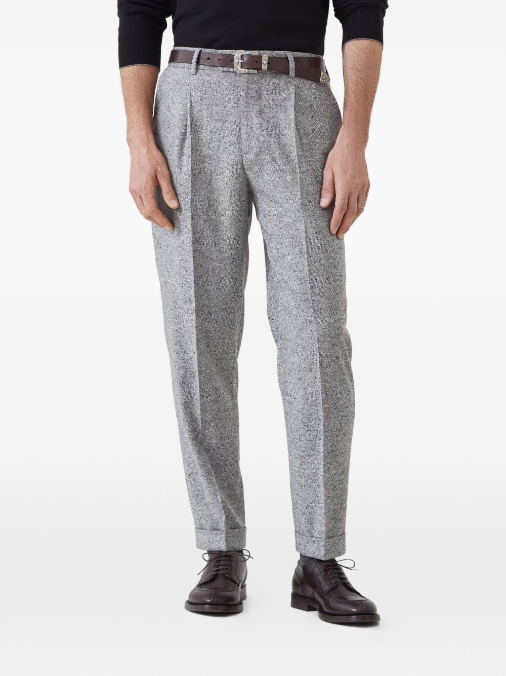 Sharkskin trousers - 3