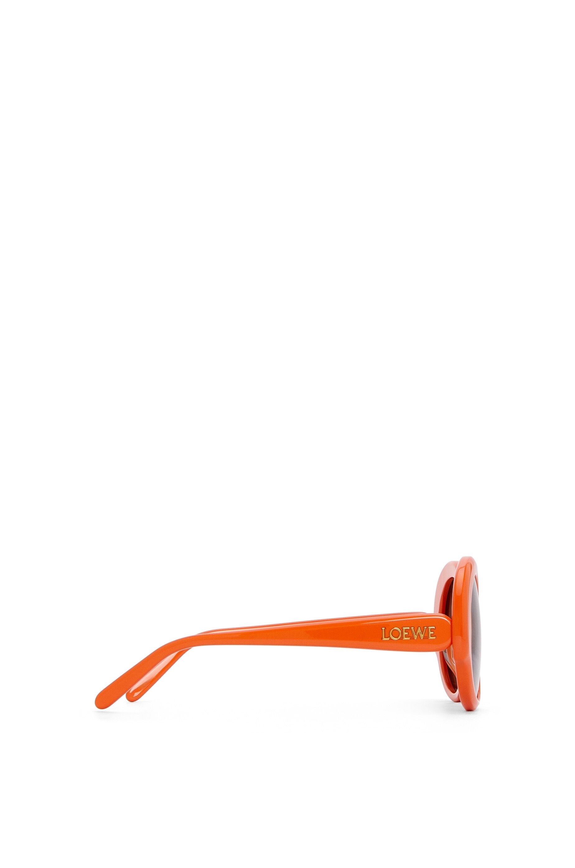 Round Slim sunglasses - 3