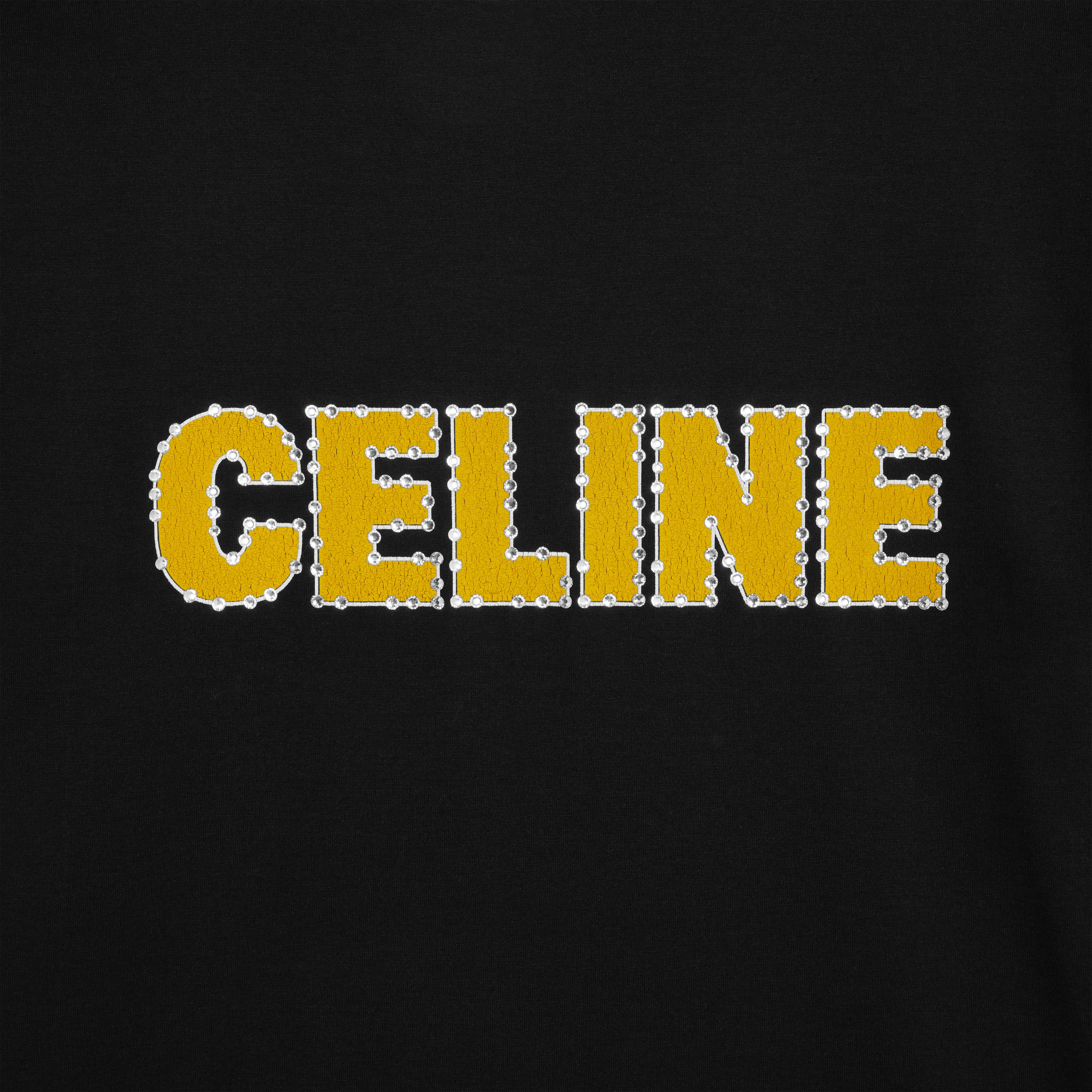 celine loose T-shirt in cotton jersey - 4