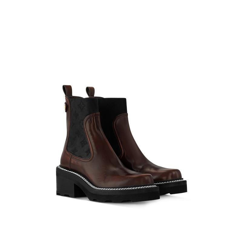 LV Beaubourg Ankle Boot 1