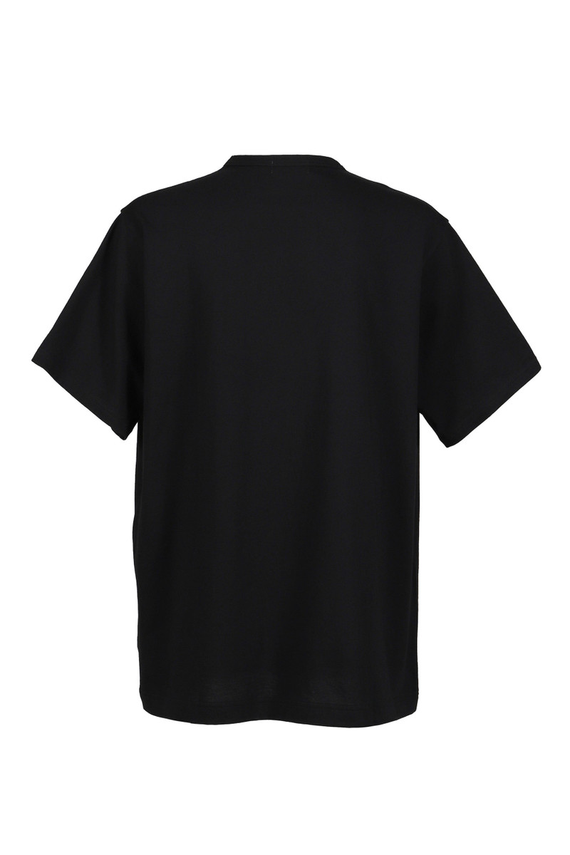 Yohji Yamamoto S/S PRINT T-SHIRT / BLK outlook