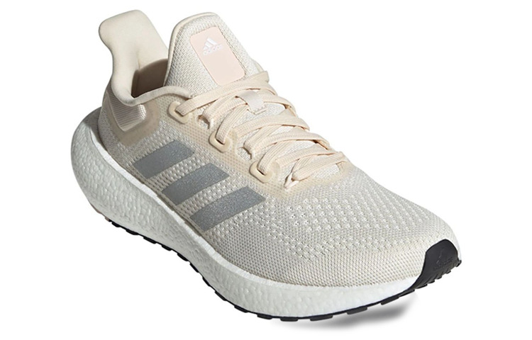 (WMNS) adidas PureBoost 22 'Beige Grey' GW3533 - 3