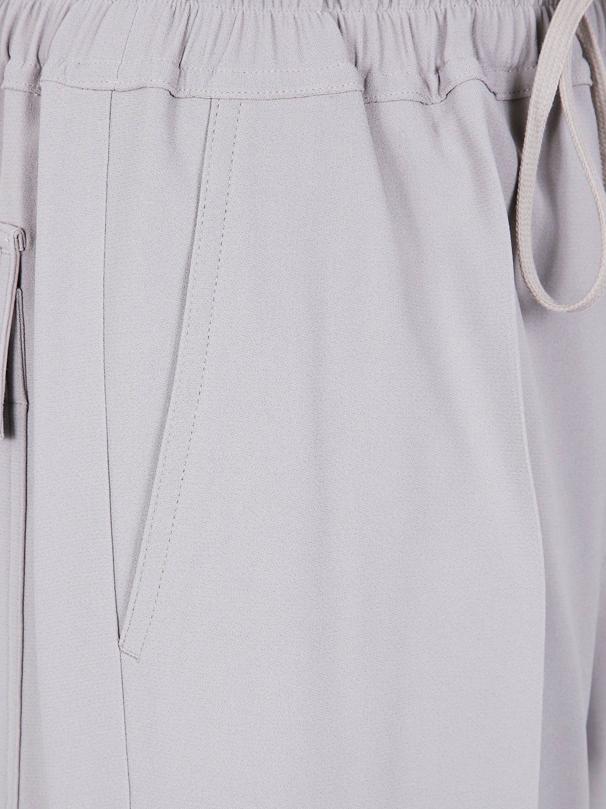 Rick Owens Women "Dietrich Drawstring" Trousers - 3