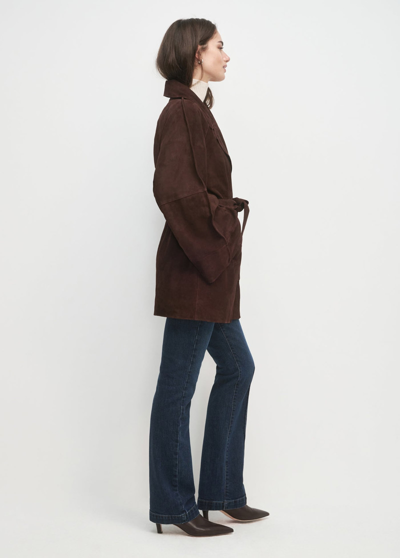 THE WREN WRAP COAT 4