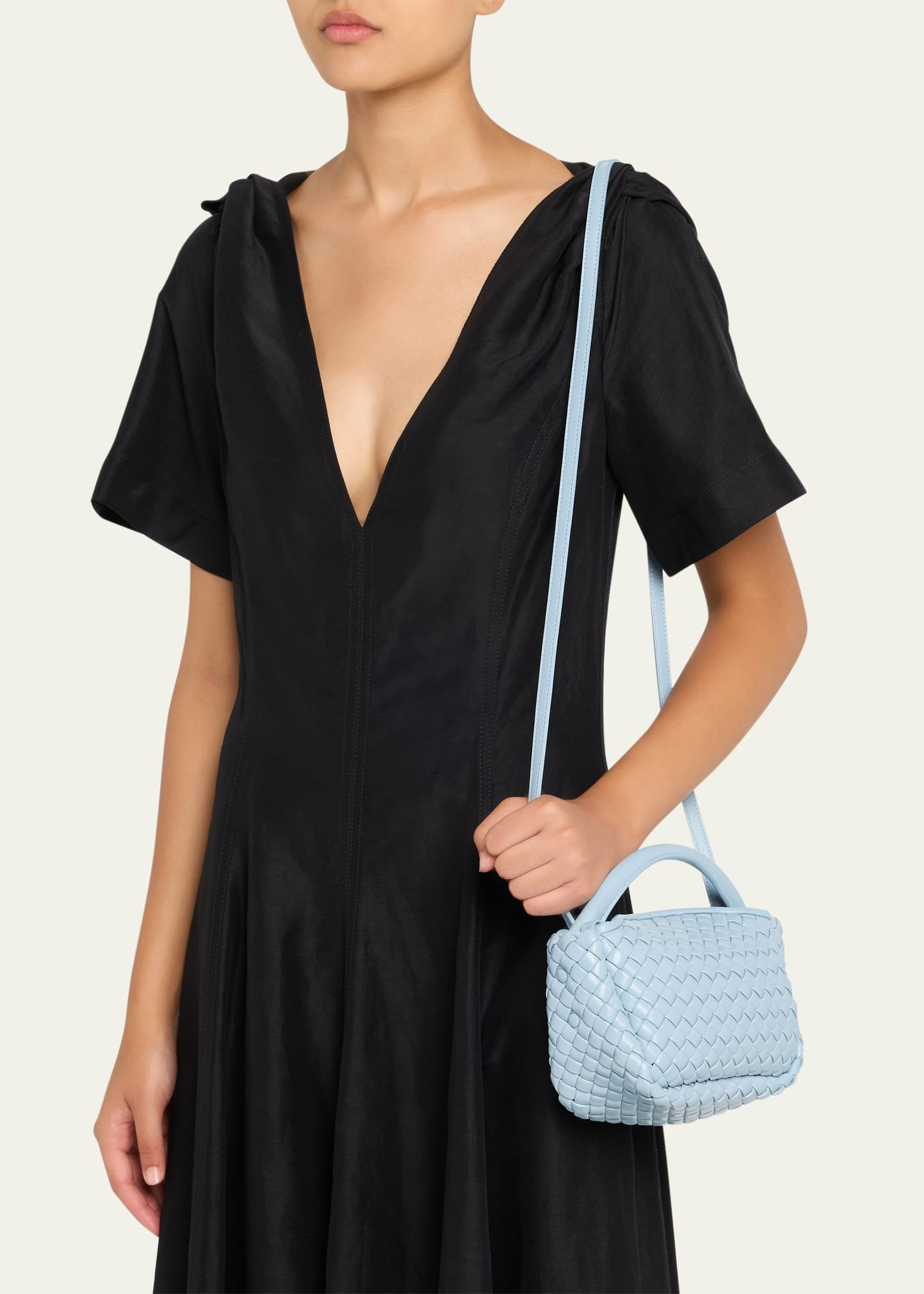 Cobble Mini Leather Top-Handle Bag - 2