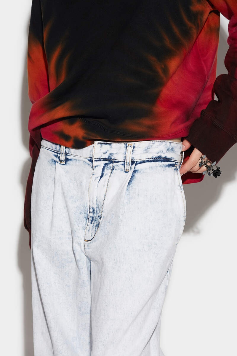 HIGH WAIST WIDE LEG PANTS - 3
