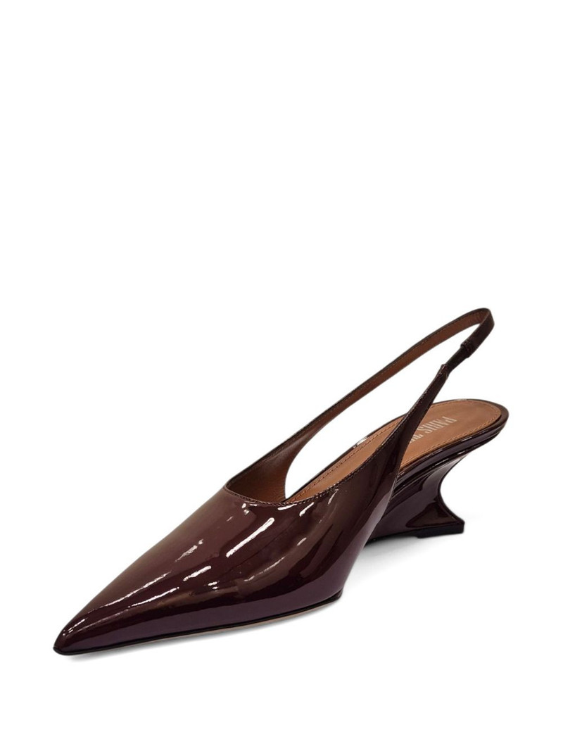 50mm Nina slingback pointed pumps 3