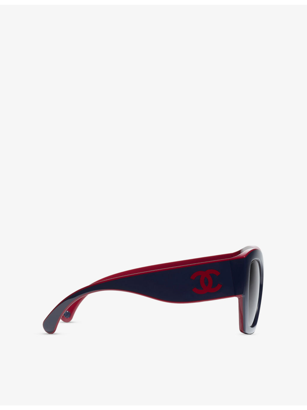 CH6058 Butterfly-Frame Acetate Sunglasses - 3