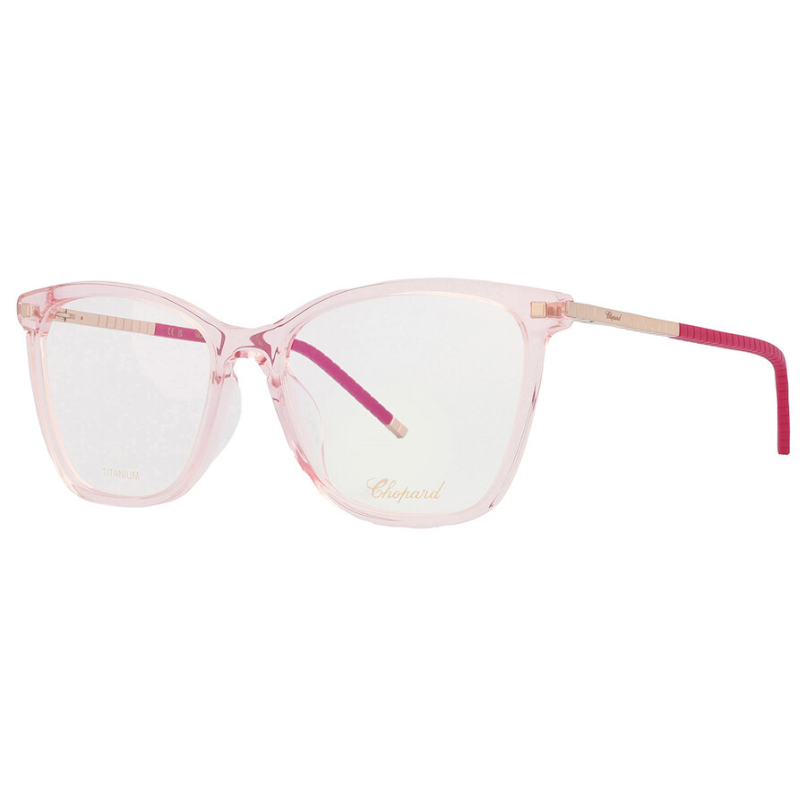 Chopard Demo Square Ladies Eyeglasses VCH349M 096D 55 - 3