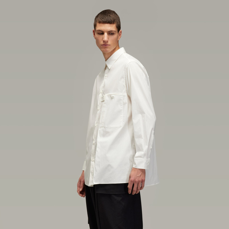 Y-3 Pleated 포켓 셔츠 4