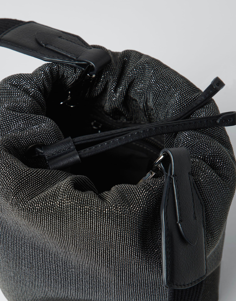 Precious bucket bag with shoulder strap 3