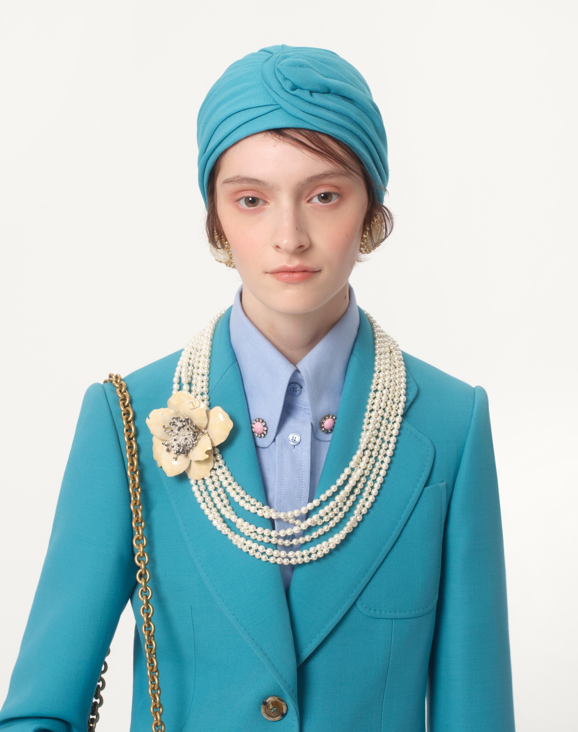 Valentino CREPE COUTURE BLAZER | REVERSIBLE