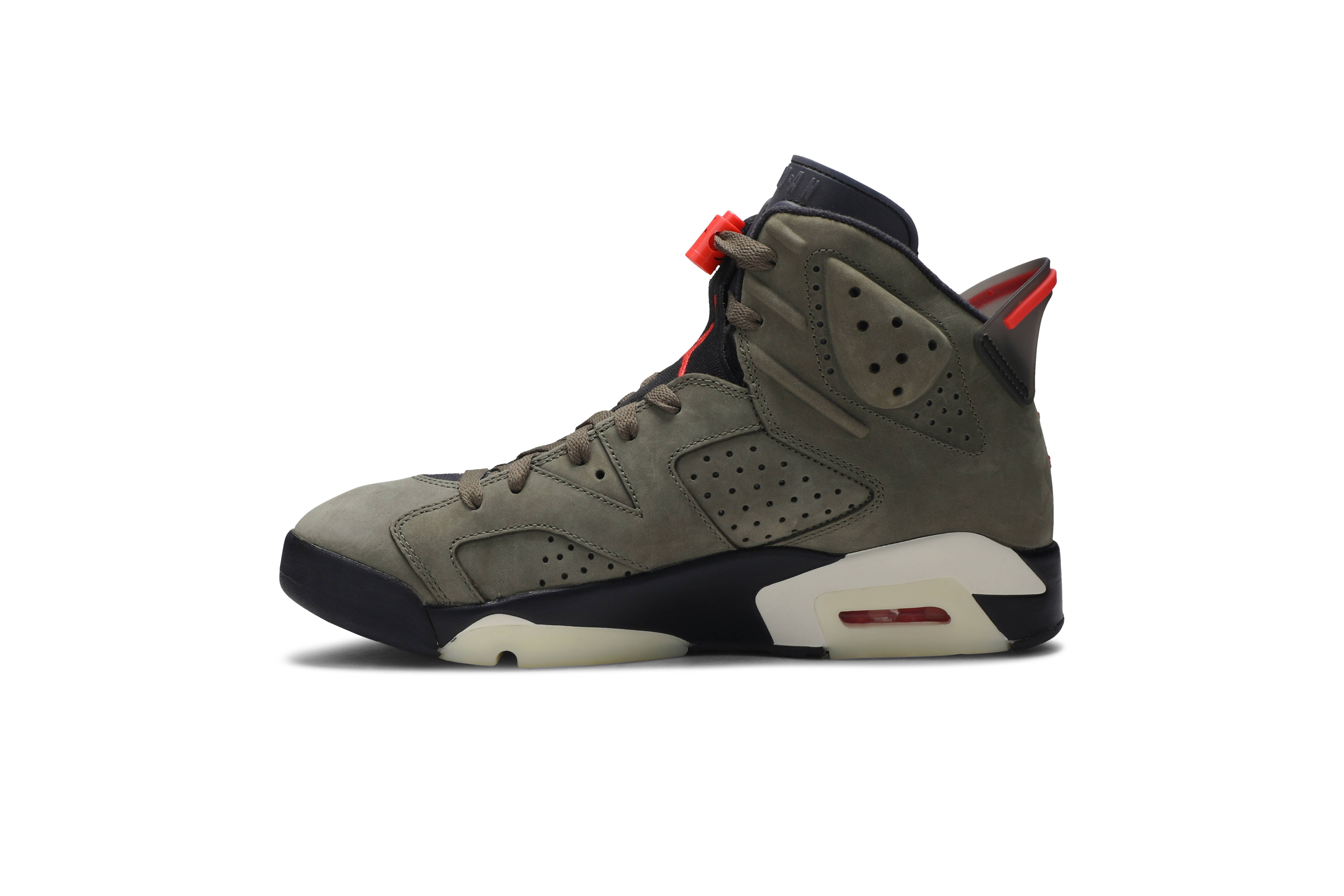 Travis Scott x Air Jordan 6 Retro 'Olive' - 3