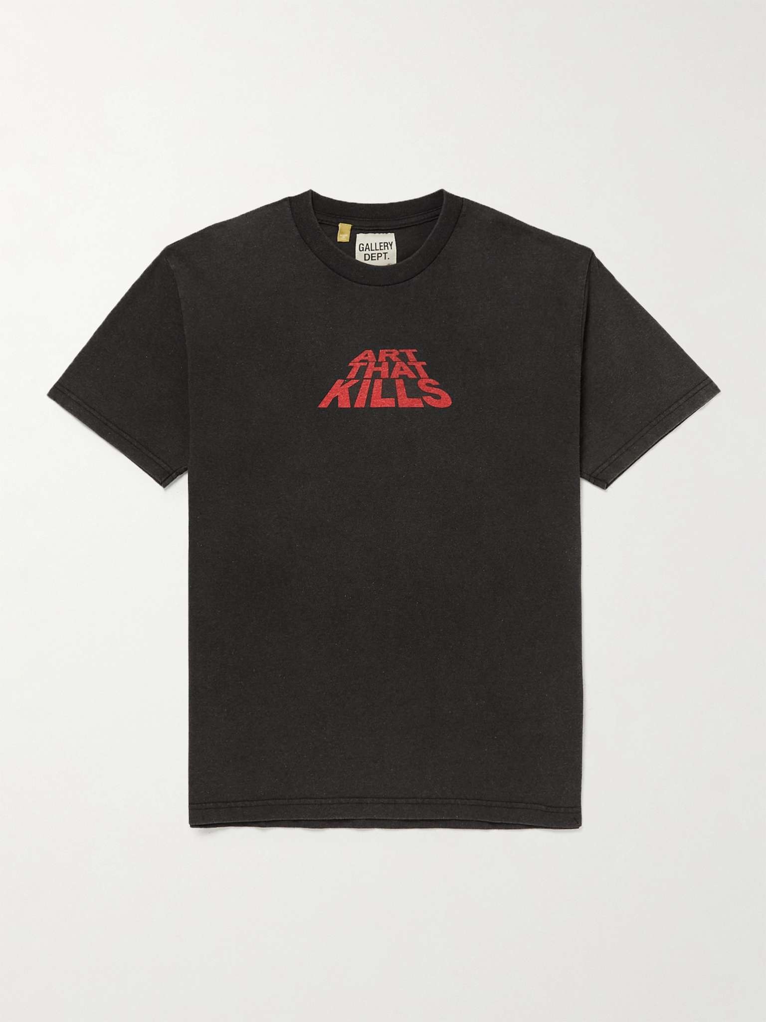 ATK Printed Cotton-Jersey T-Shirt - 1