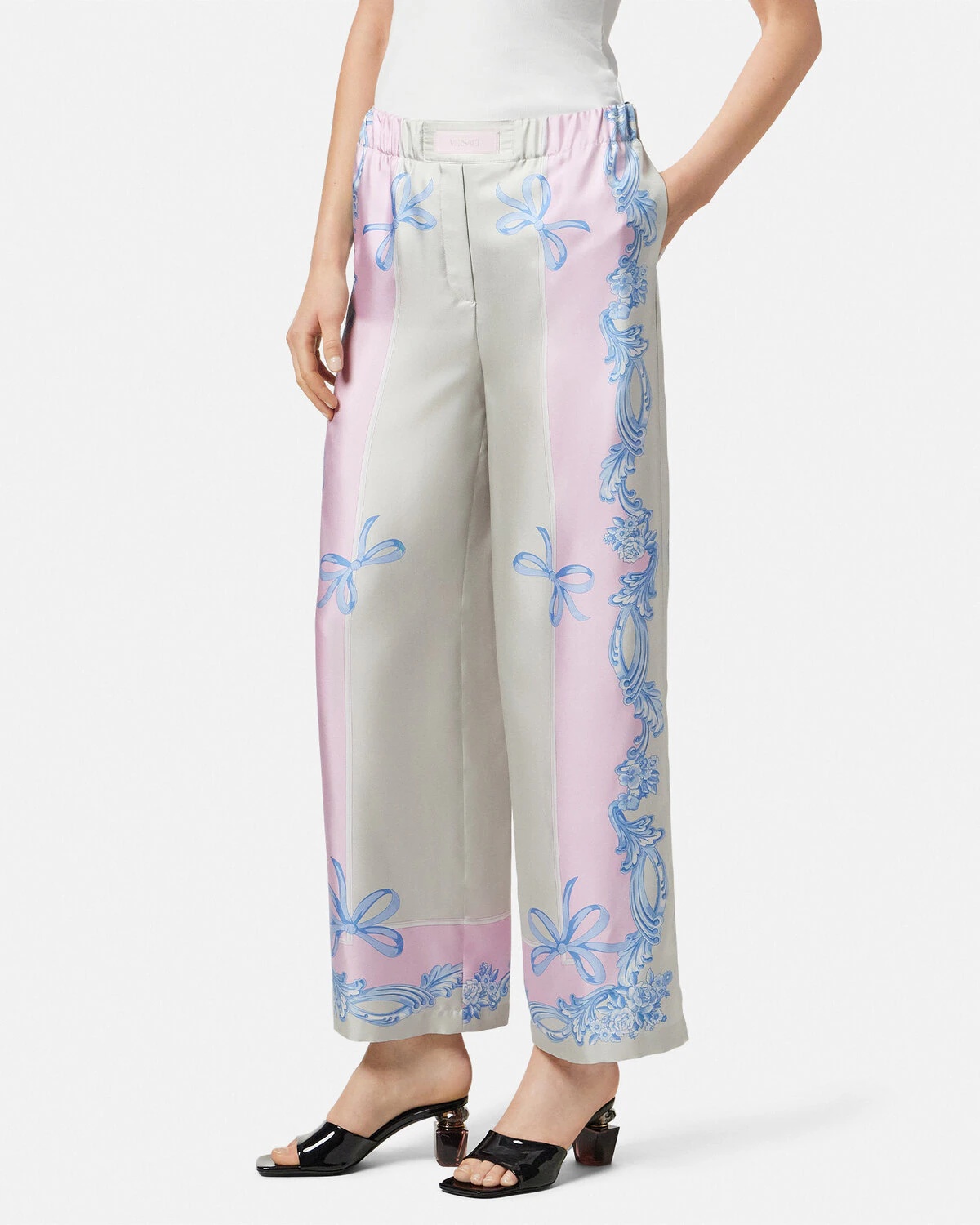 Cameo Silk Pants - 4
