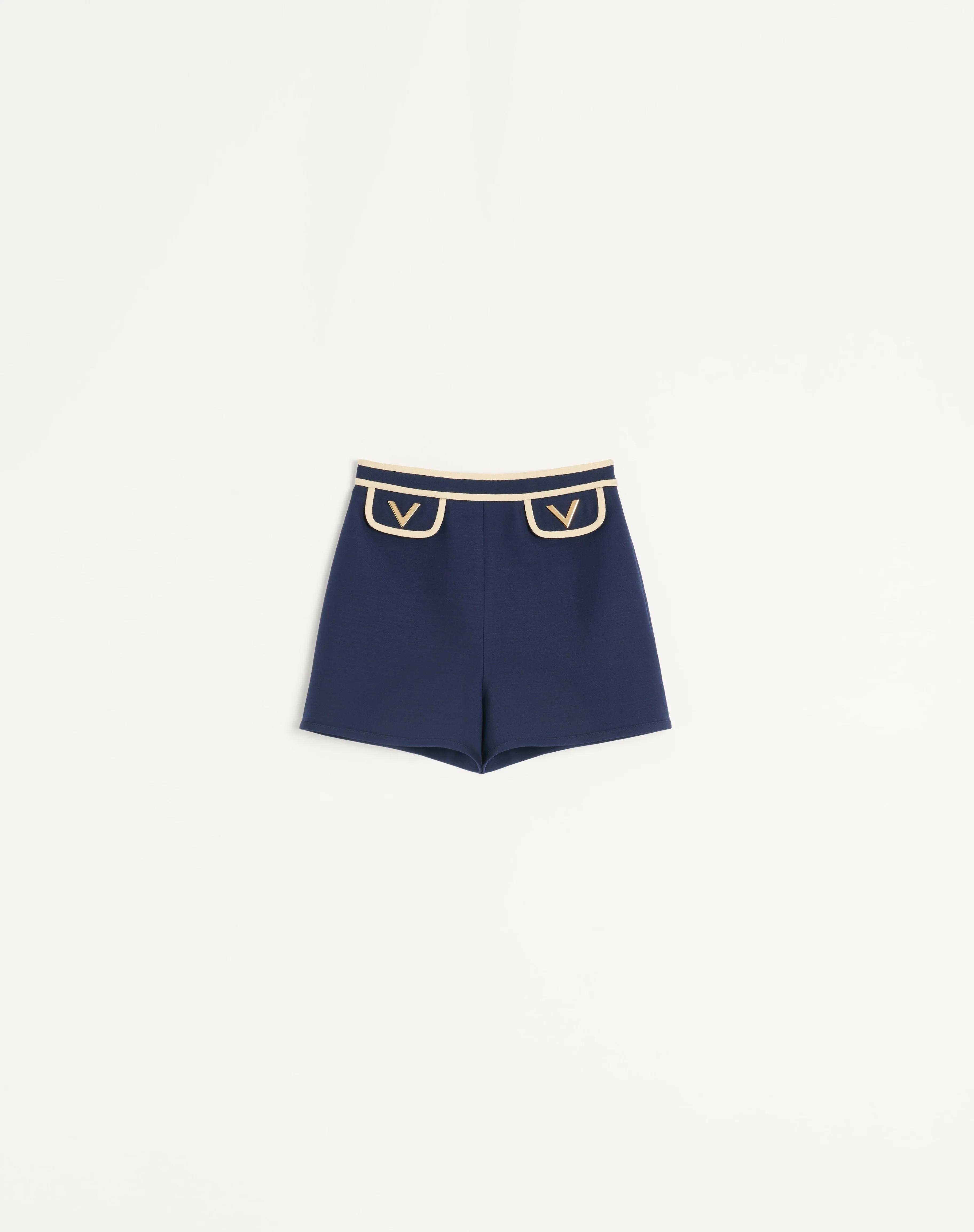 CREPE COUTURE SHORTS - 1