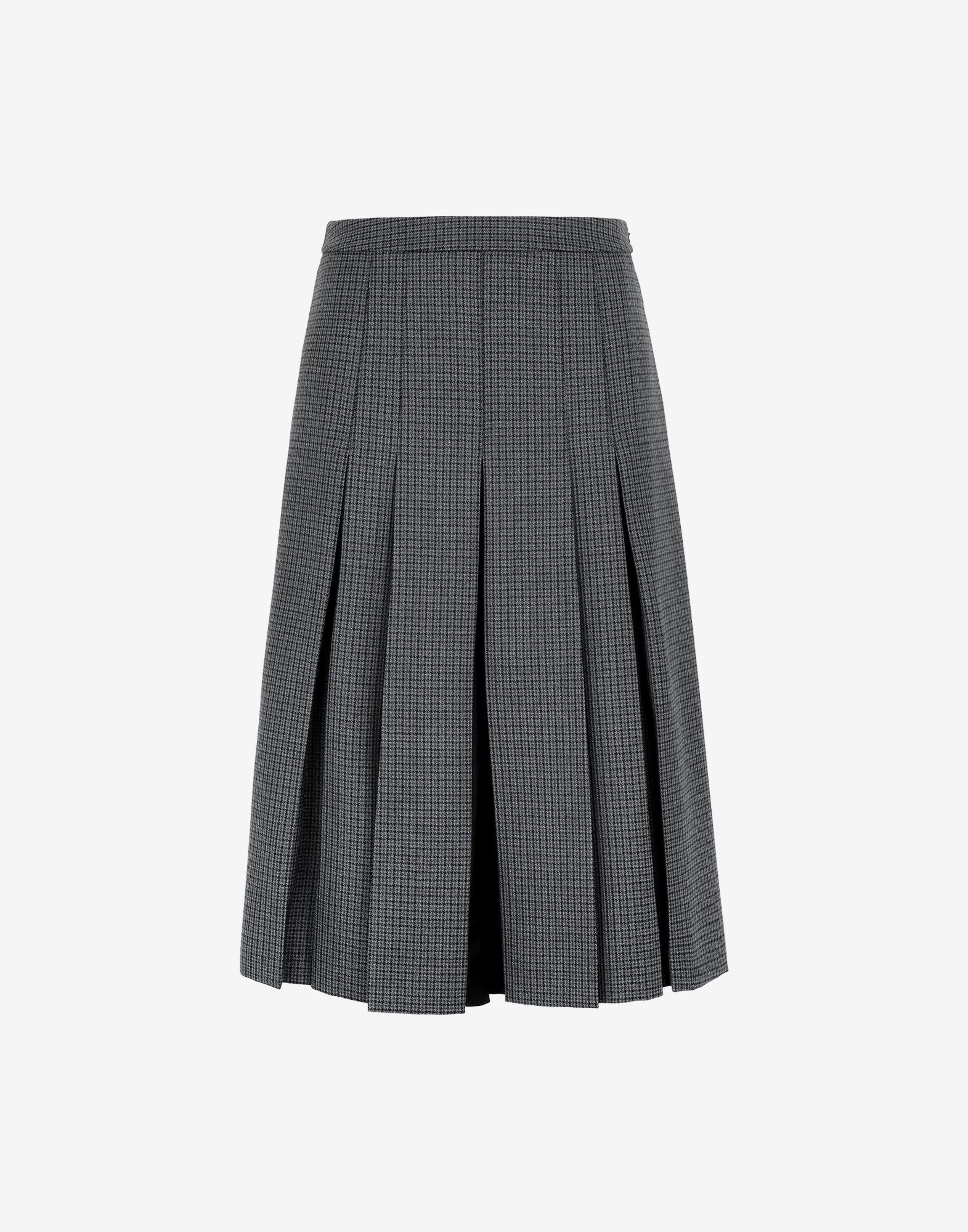 Spliced culottes skirt - 1