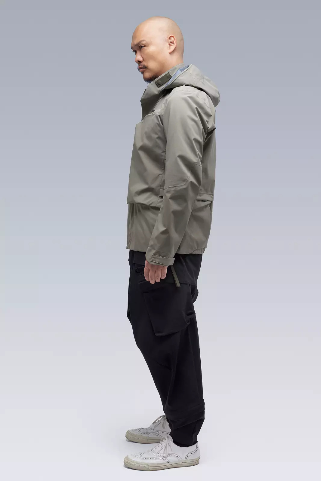 J56-GT 3L Gore-Tex Pro Interops Field Jacket Alpha Green - 9