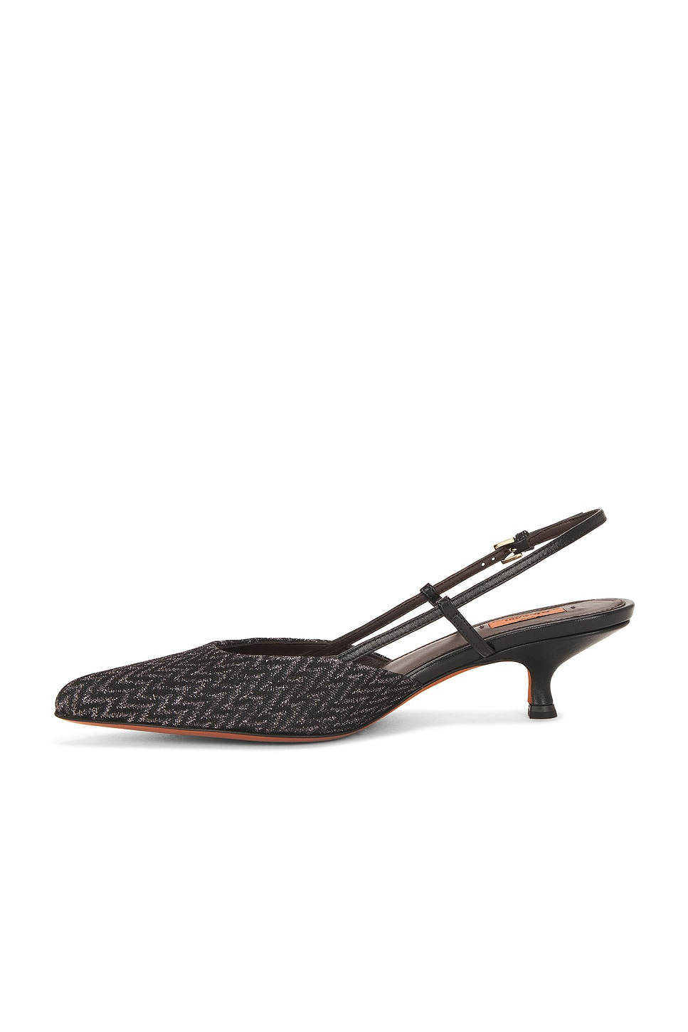 Fiona Wave Lurex Slingback - 5