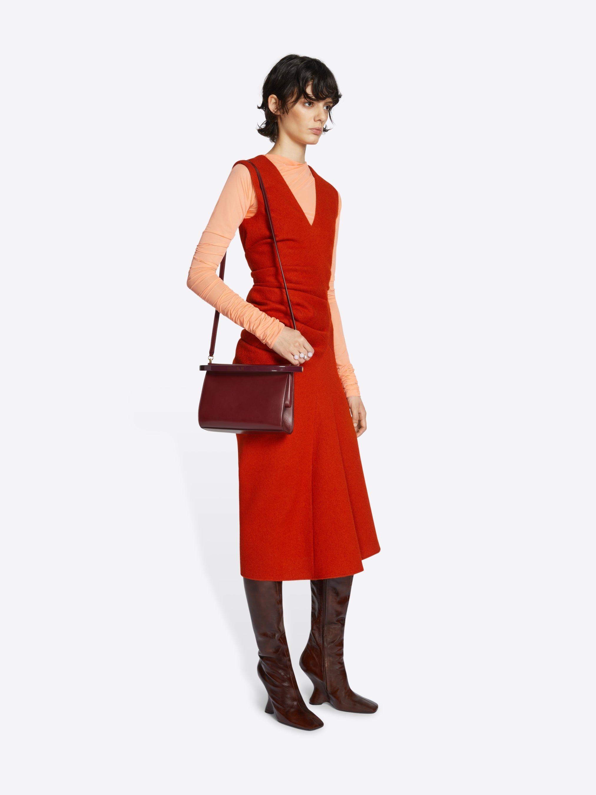 MEDIUM LEATHER BAG - 7