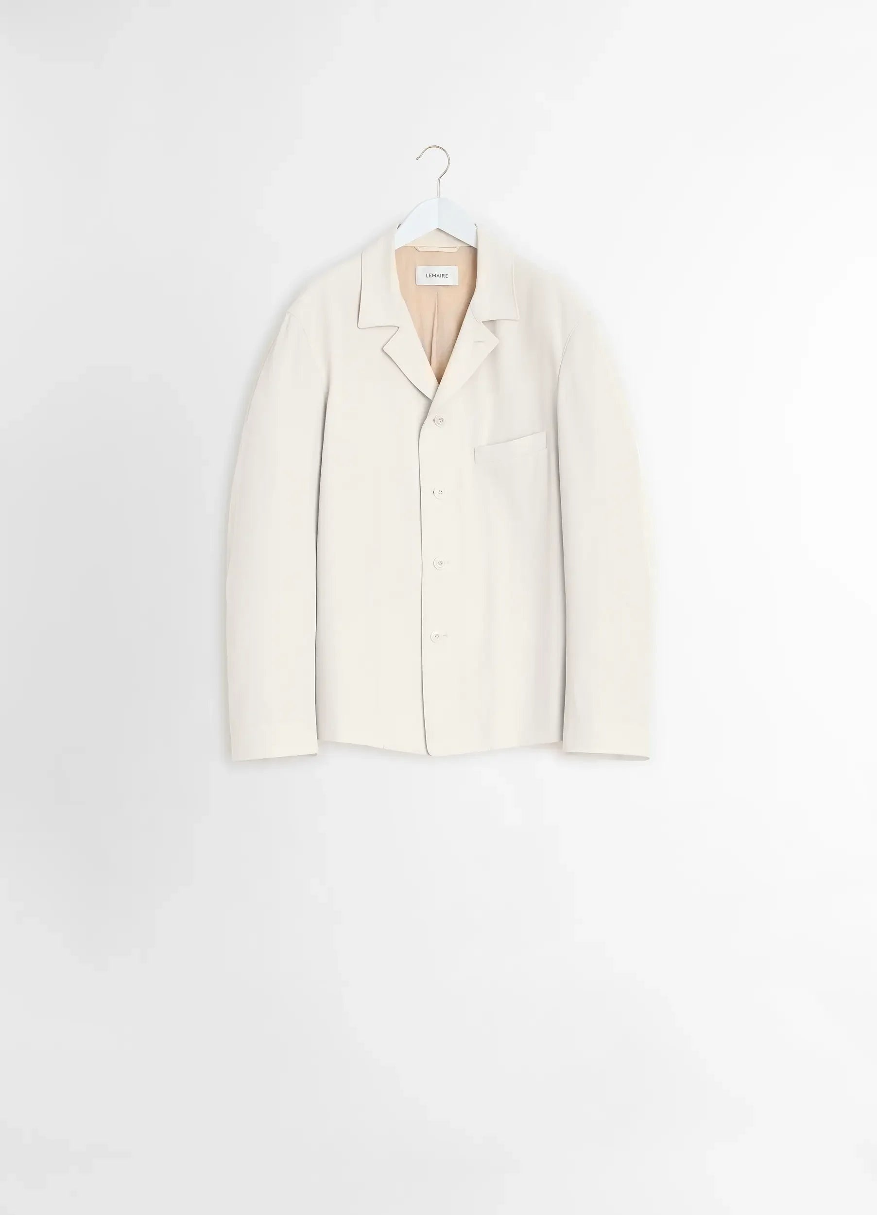 TAILORED SHIRT JACKET - 1