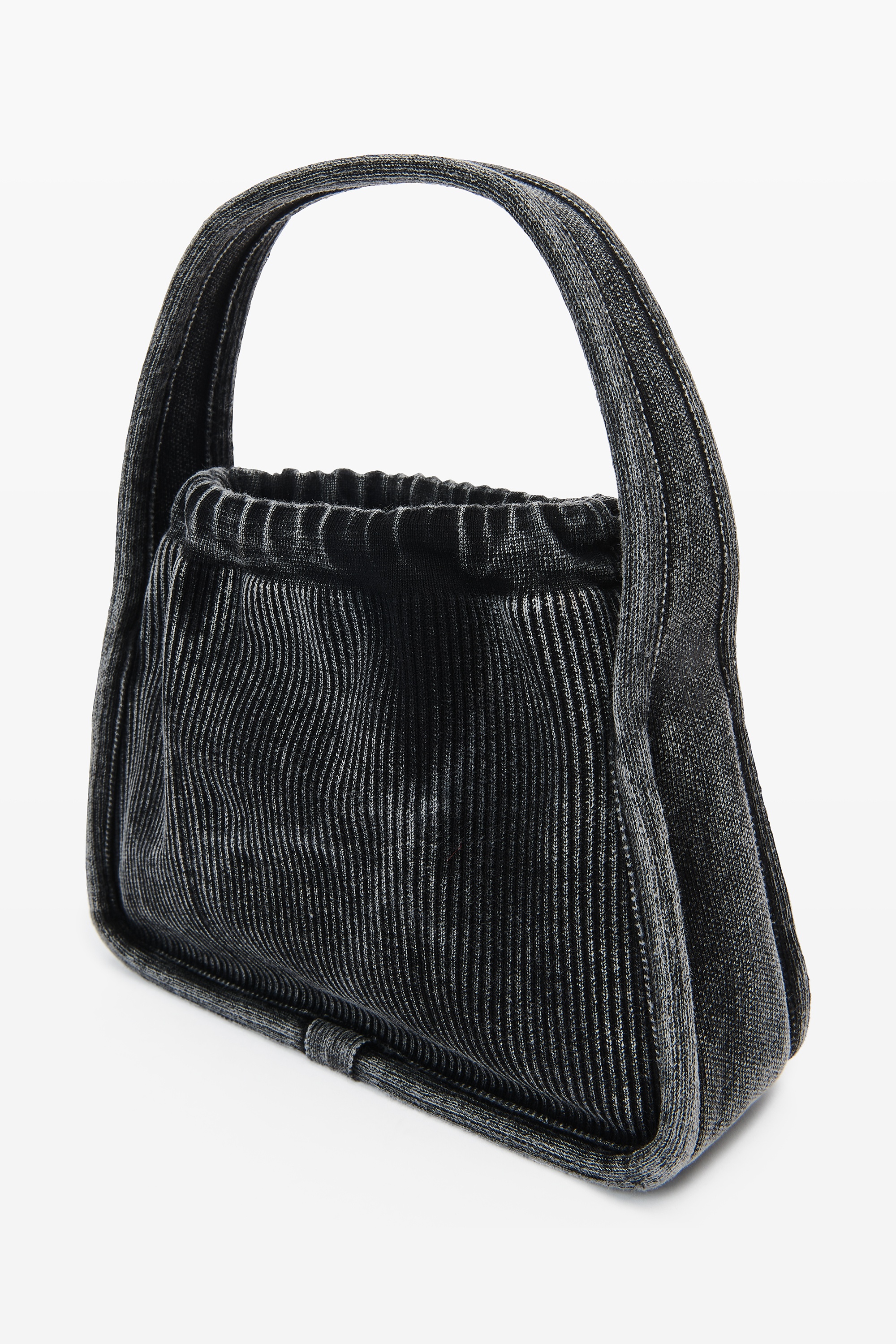 Ryan Small Bag in Faded Rib Knit - 6