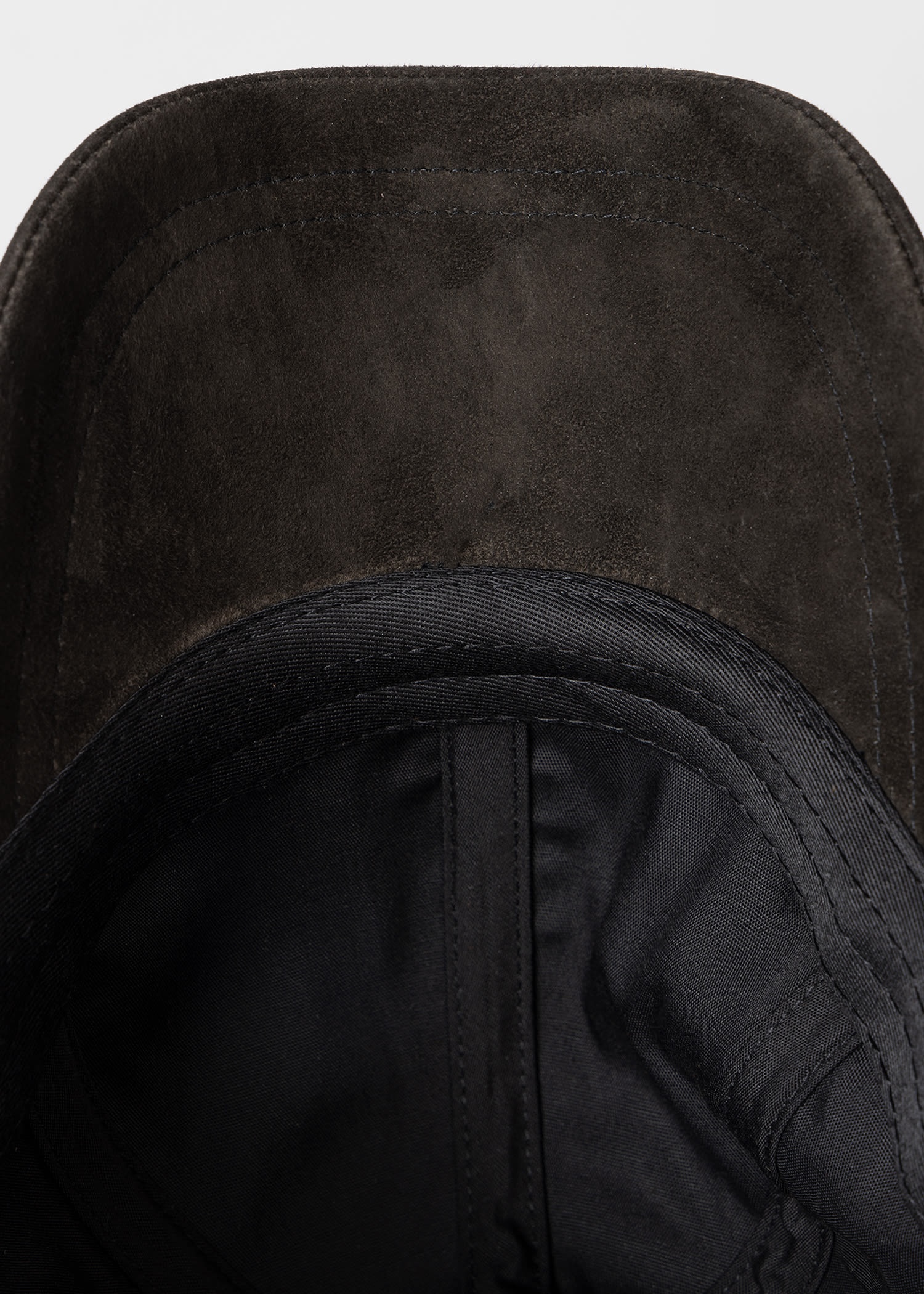 Suede Baseball Cap - 2