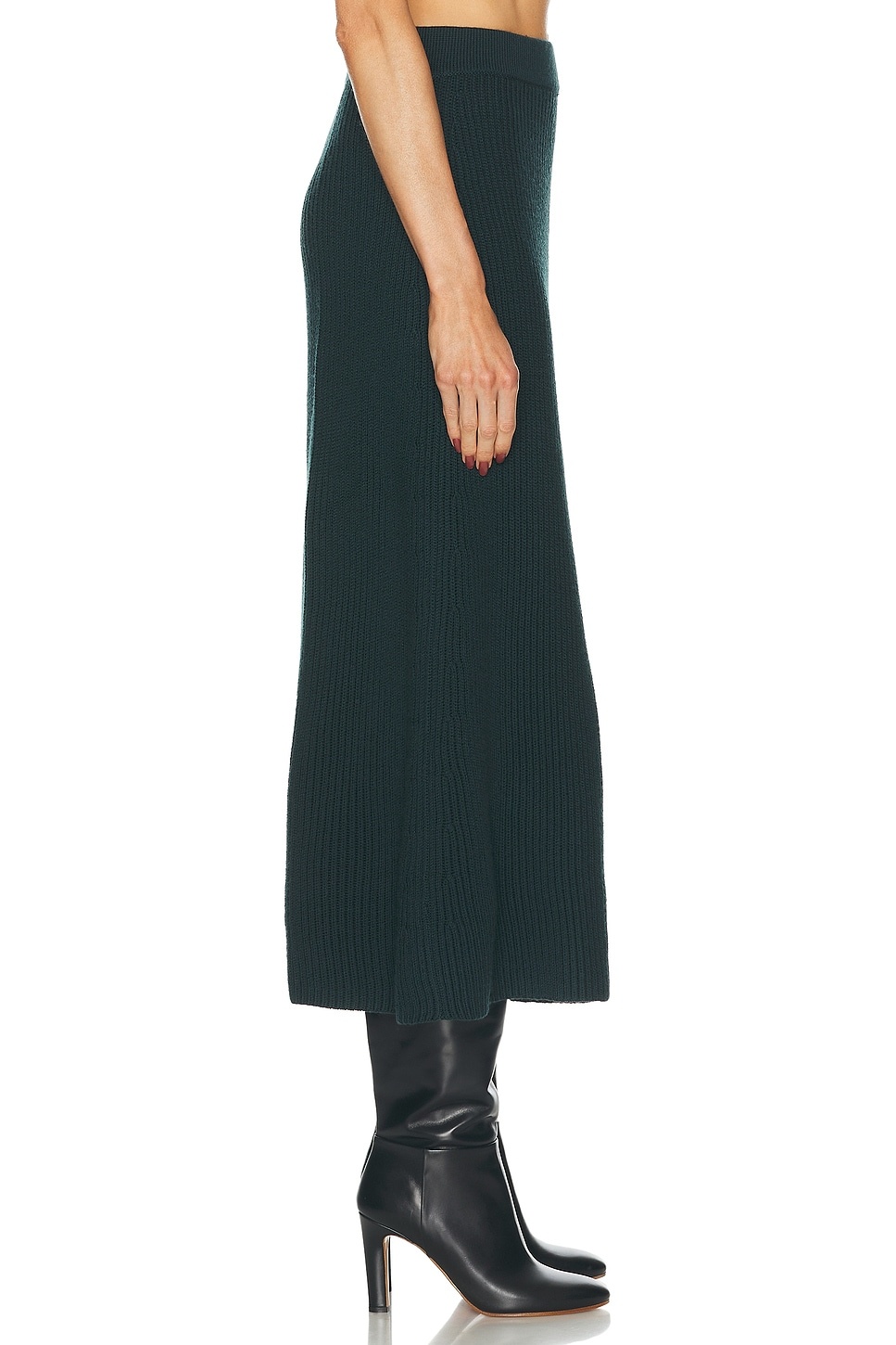 Story 1 Paneled Rib Skirt - 3