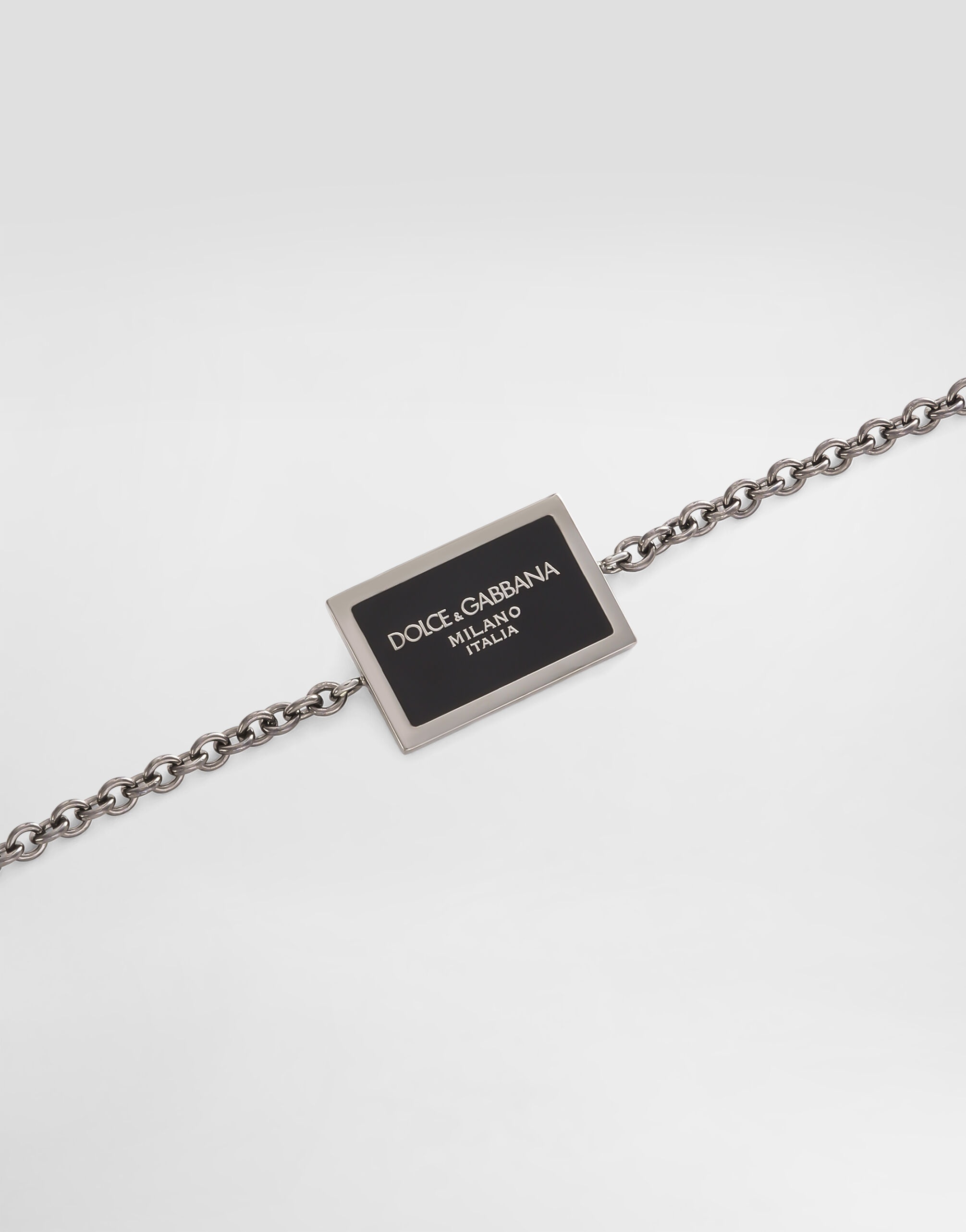 Metal bracelet with logo - 3