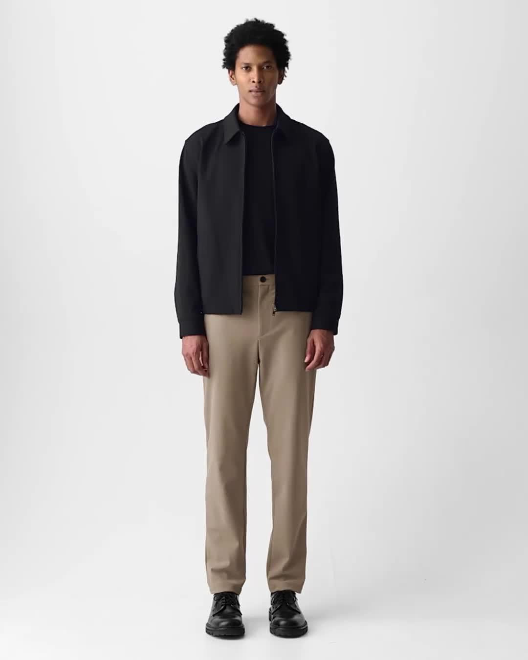 Zaine Pant in Precision Ponte - 6