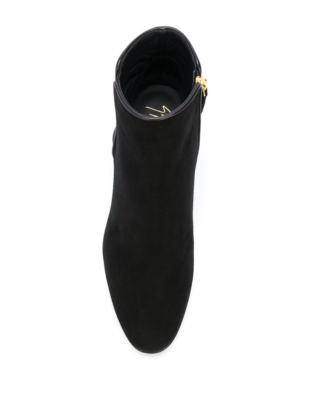 round toe boots - 4
