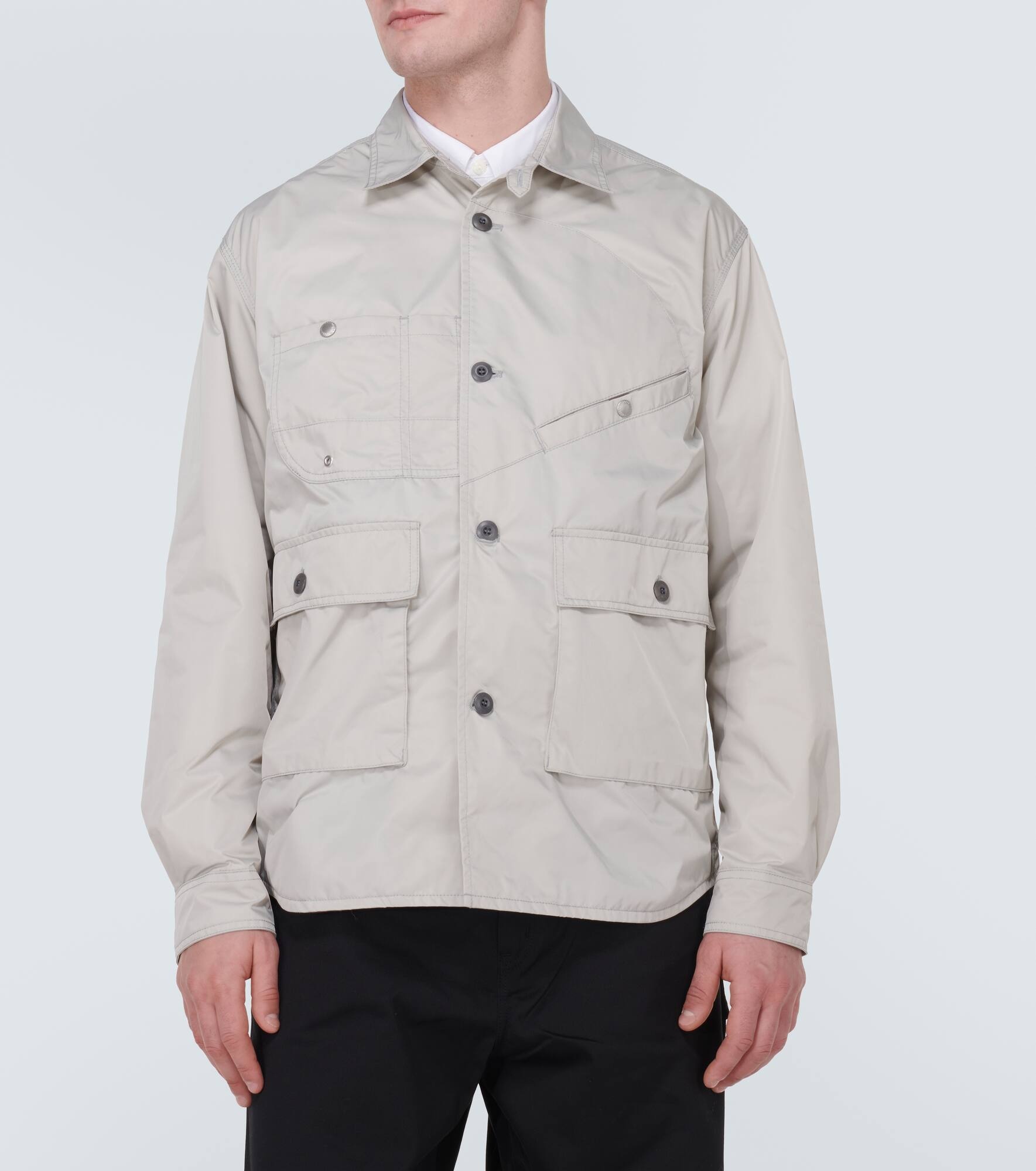 Technical overshirt - 3