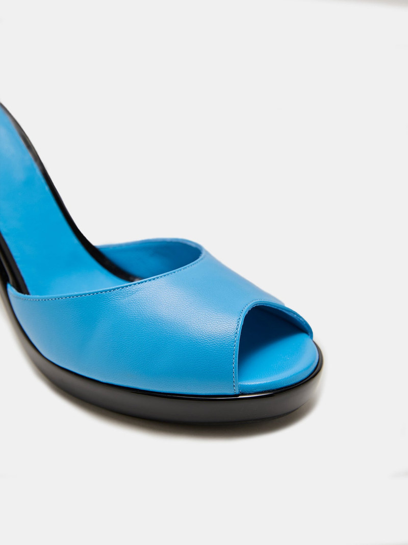 Kim Sion Cherry Mule / Azur Leather 4
