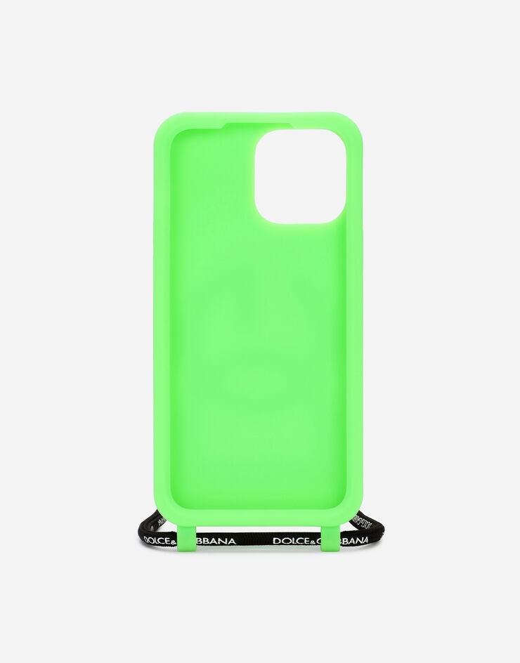 Rubber iPhone 13 Pro Max cover with embossed logo - 2