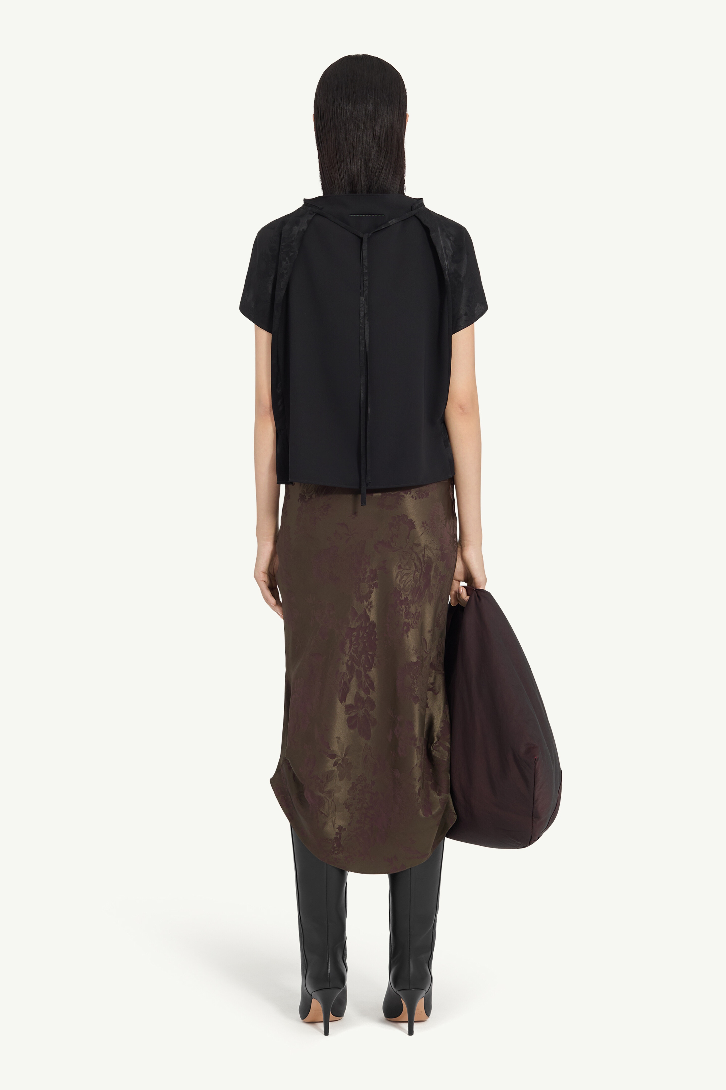 Floral blouse - 4