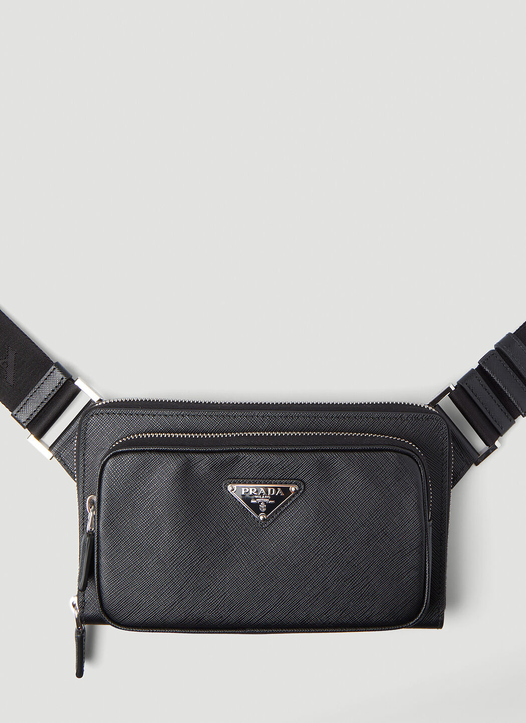 Logo Motif Woven Beltbag - 1
