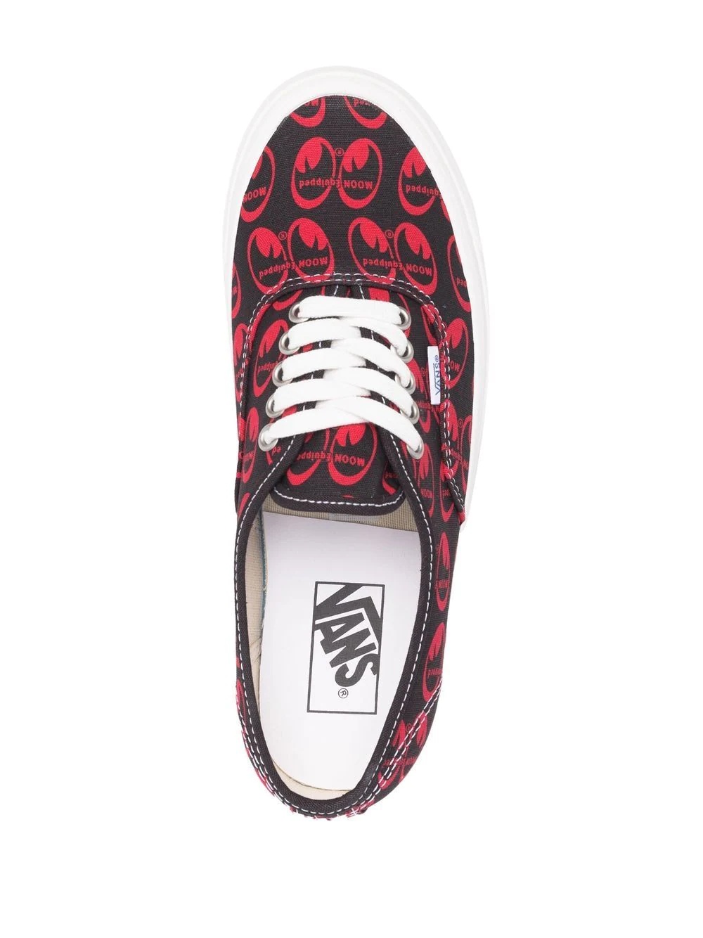Authentic 44 DX Mooneyes print sneakers - 4