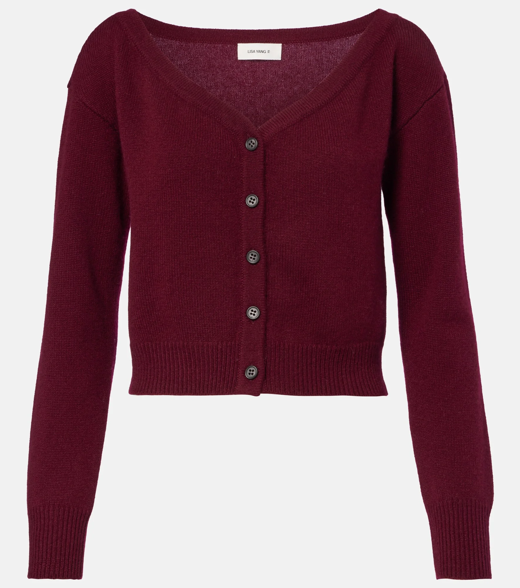 Beata cashmere cardigan - 1